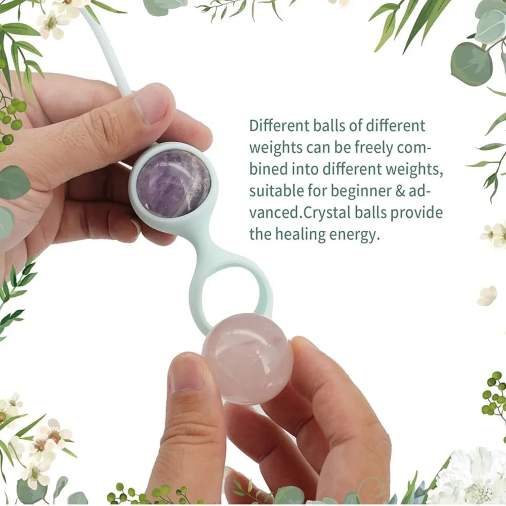 NIB! Kegel Training Set Pelvic Floor Exercise Devices